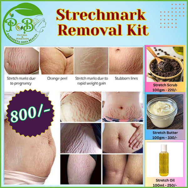Strechmark Removal Kit