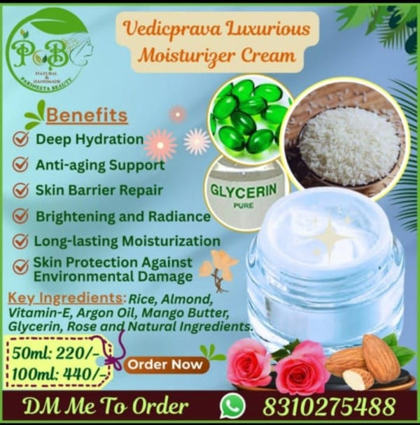 Vedicprava Luxurious Moisturizer Cream